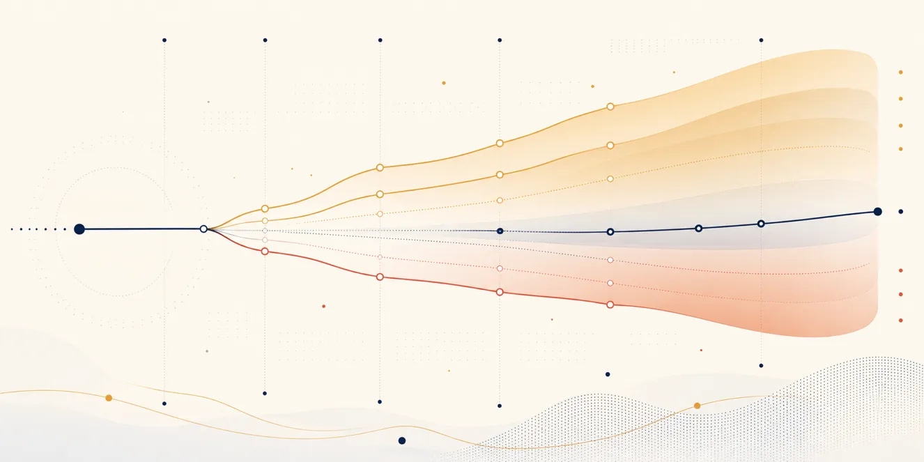 SaaS revenue forecasting: how to project MRR and ARR from movement rates