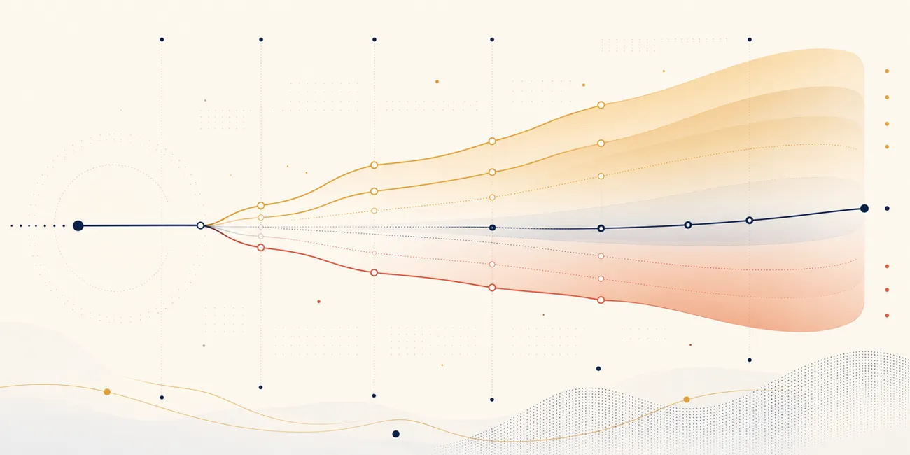 SaaS revenue forecasting: how to project MRR and ARR from movement rates
