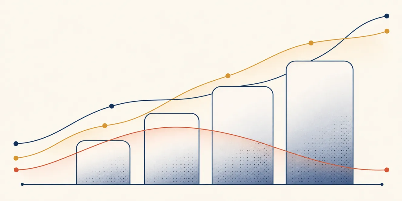 The state of SaaS metrics in 2026: stage-by-stage benchmarks for growth, churn, retention and efficiency