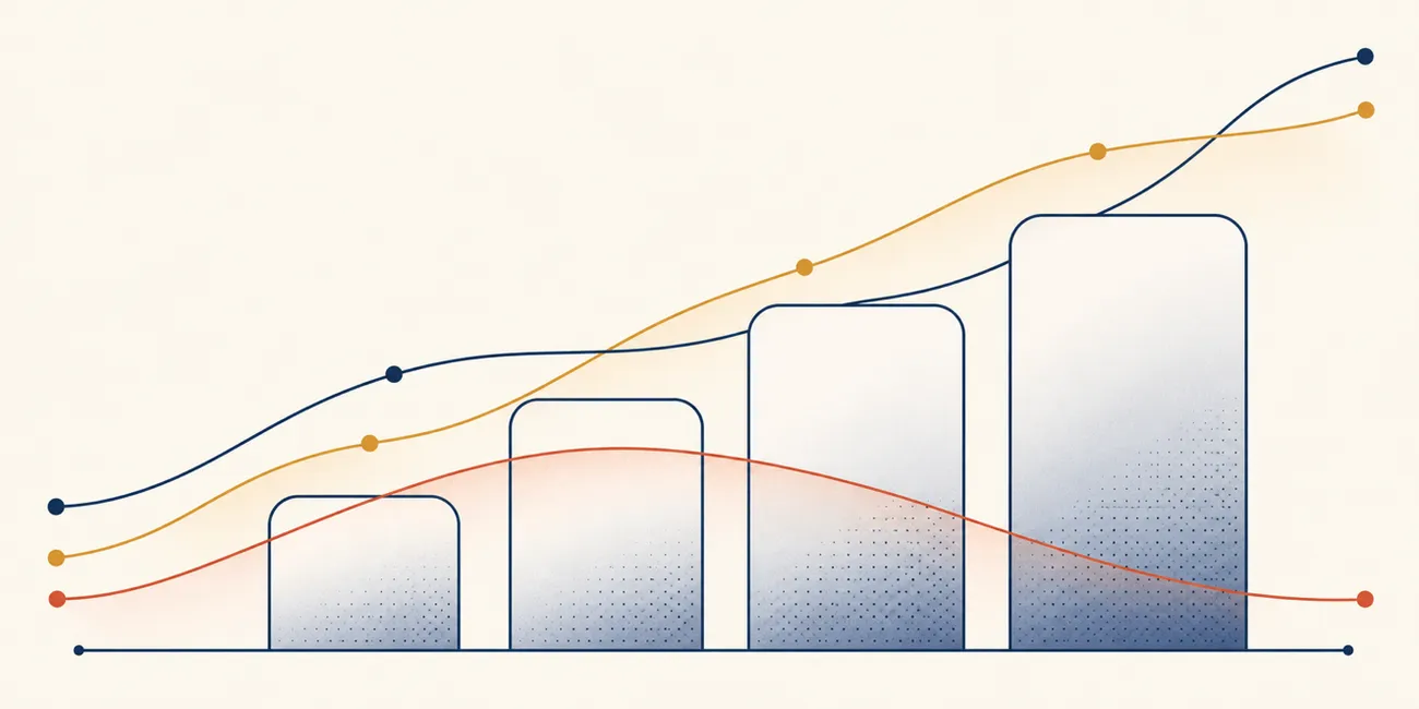 The state of SaaS metrics in 2026: stage-by-stage benchmarks for growth, churn, retention and efficiency